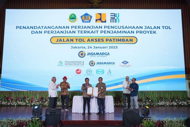 Konsorsium Jasa Marga Bangunan Tol Akses Pelabuhan Patimban, Target ...