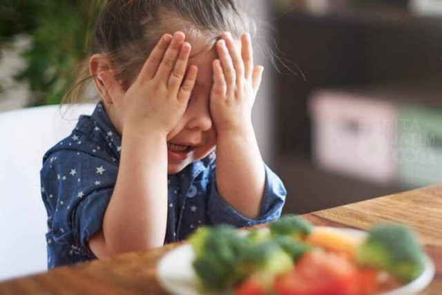 Ilustrasi anak susah makan. Foto: Pixabay 