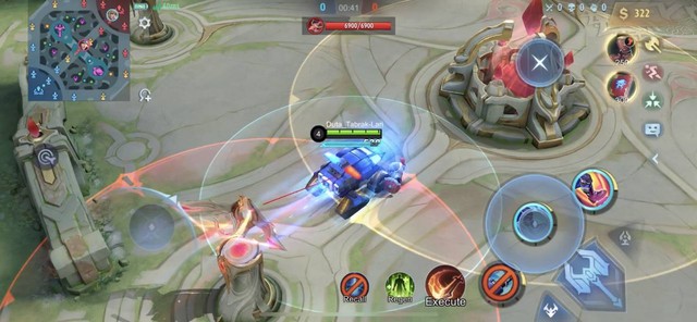 Hero Johnson adalah salah satu hero yang memiliki tingkat kesulitan yang cukup tinggi untuk dimainkan dan sebanding dengan Hero Fanny.