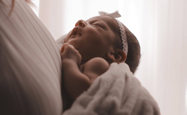 Ilustrasi bayi baru lahir. Foto: Pexels.com