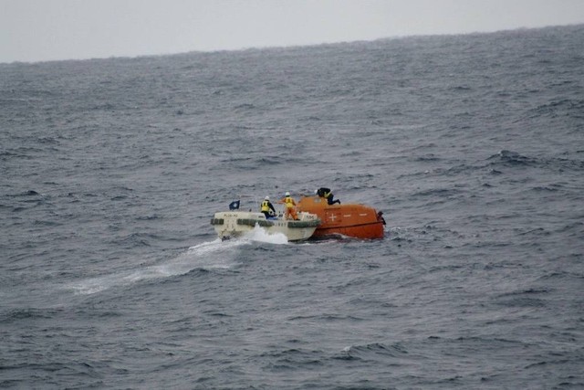 Ilustrasi kapal di lautan lepas Foto: Japan Coast Guard/Handout via REUTERS