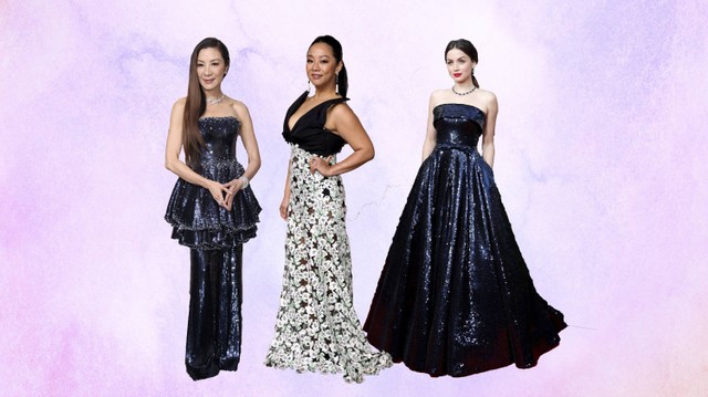 Deretan aktris yang baru pertama kali masuk nominasi Piala Oscar, Michelle Yeoh hingga Ana de Armas. Foto: REUTERS