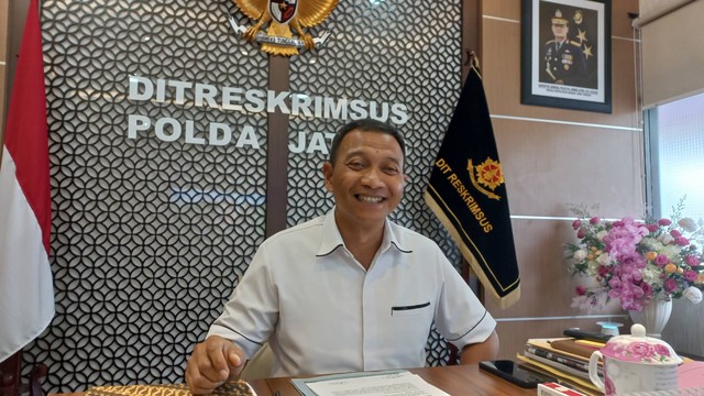 Direktur Reserse Kriminal Khusus Polda Jawa Tengah, Kombes Pol Dwi Subagio.
 Foto: Intan Alliva/kumparan