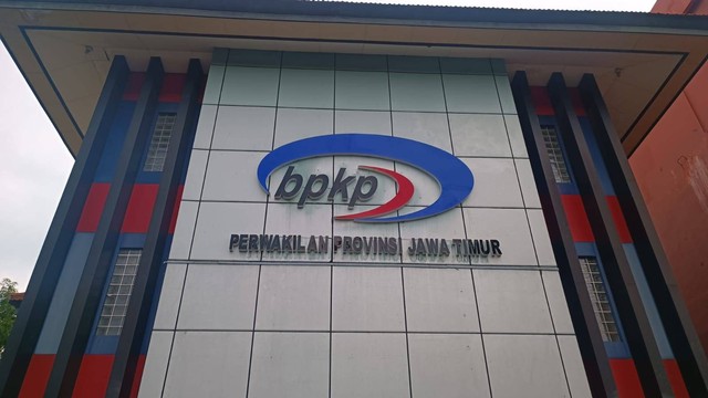 Kantor Badan Pengawasan Keuangan dan Pembangunan (BPKP) Jatim. Foto: Farusma Okta Verdian/kumparan