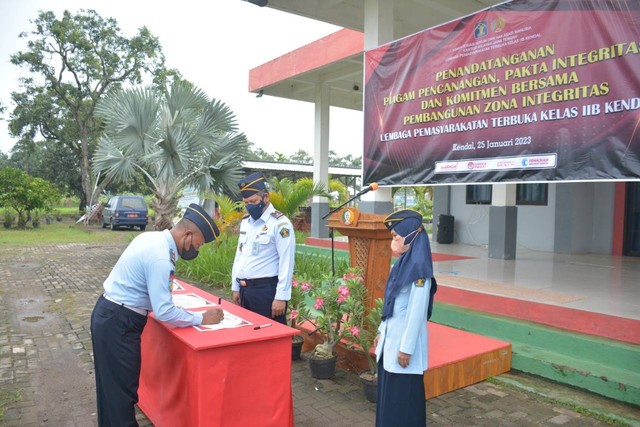 Lapas Terbuka Kendal Gelar Penandatangan Komitmen Pembangunan Zona ...