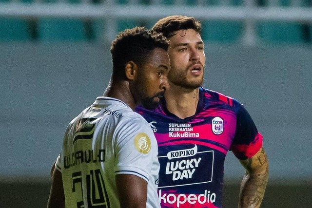 Rans Nusantara FC vs Bali United di Liga 1. Foto: Instagram/@rans.nusantara