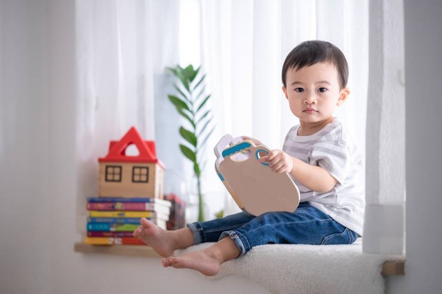 Ilustrasi anak dengan IQ yang tinggi. Foto: Teerawat Anothaistaporn/Shutterstock