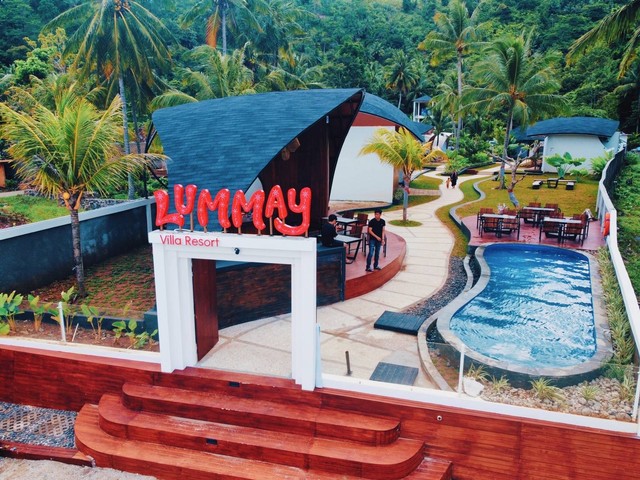 Lummay Villa Resort | Foto: Roza Hariqo/Lampung Geh