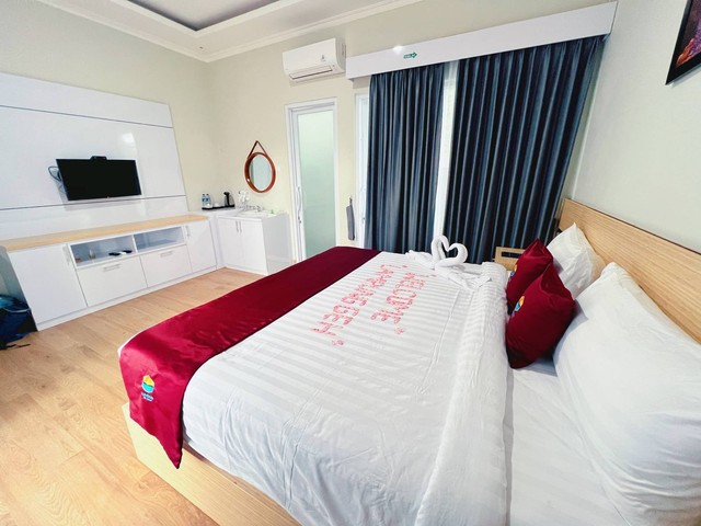 Lummay Villa Resort: Penginapan Mewah di Pantai Minangrua, Lampung Selatan (1)