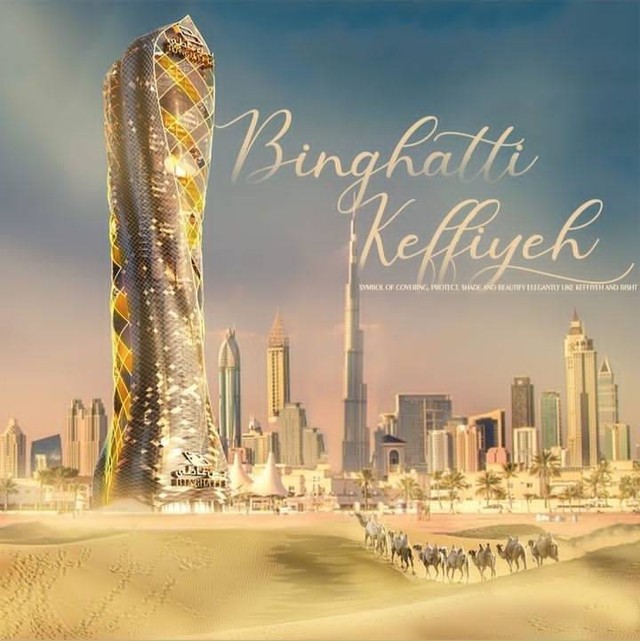 Desain apartemen tower yang dibuat oleh arsitek muda Pontianak. Foto: Dok. Istimewa