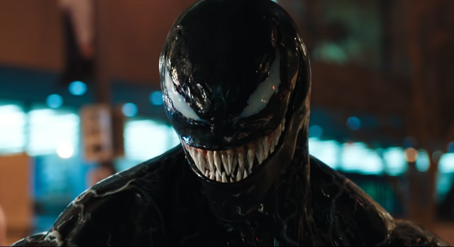 Ilustrasi venom. Foto: Sony Pictures Entertainment/YouTube