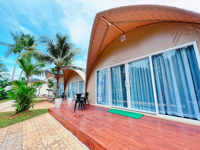 Lummay Villa Resort: Penginapan Mewah di Pantai Minangrua, Lampung Selatan (4)