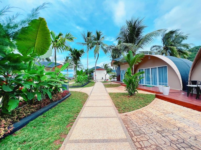 Lummay Villa Resort: Penginapan Mewah di Pantai Minangrua, Lampung Selatan (3)