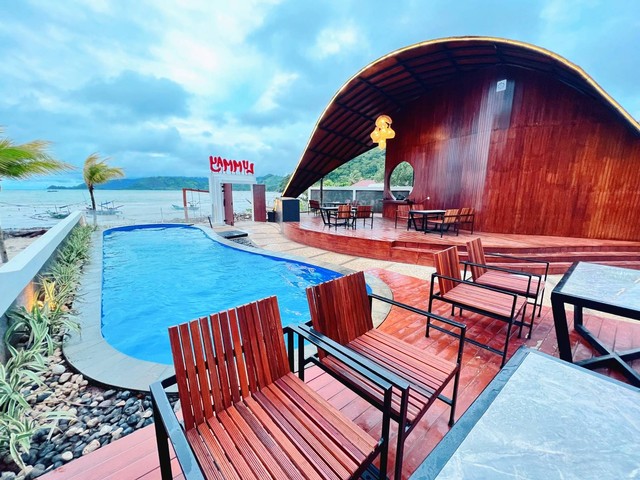Lummay Villa Resort: Penginapan Mewah di Pantai Minangrua, Lampung Selatan (5)