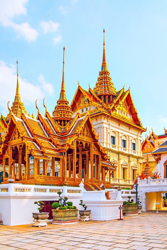 Tempat wisata di Bangkok, Thailand. Foto: Roman Sigaev/Shutterstock
