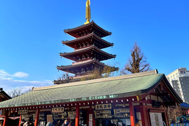 Kuil Sensoji di Asakusa, Tokyo. Foto: Kelik Wahyu Nugroho/kumparan