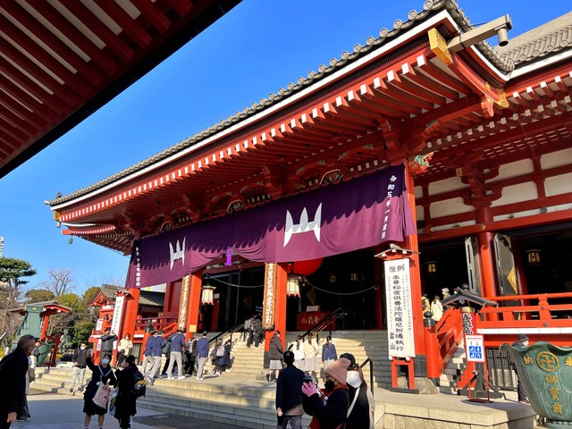 Kuil Sensoji di Asakusa, Tokyo. Foto: Kelik Wahyu Nugroho/kumparan