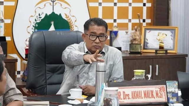 Penjabat Gubernur Sulawesi Barat, Akmal Malik. Foto: Humas Pemprov Sulbar
