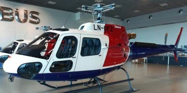 Helikopter H-125 Foto istimewa.