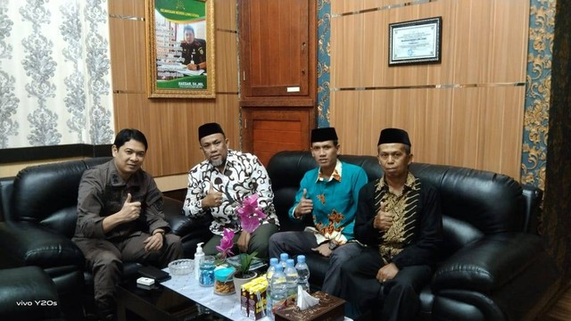 Ket : Pengkab DPD LDII Kabupaten Luwu Utara adakan Audiensi dan Silaturrahim ke Kepala Kejaksaan Negeri Luwu Utara