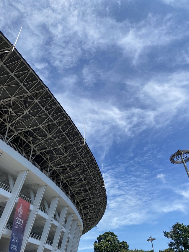 Stadion Utama Gelora Bung Karno (Sumber: Dokumentasi Pribadi)