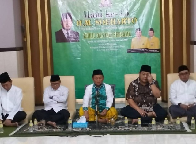 Ketua Golkar Jatim Sebut Soeharto Layak Pahlawan Nasional