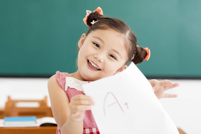 Ilustrasi anak cerdas dan punya IQ tinggi. Foto: Tom Wang/Shutterstock