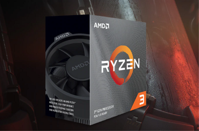 AMD Ryzen 3. Foto: Advanced Micro Devices