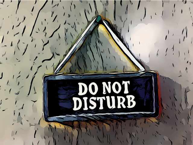 Do Not Disturb artinya apa? Foto: Pixabay.com/Amy