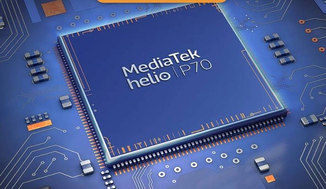 Helio P70. Foto: Dokumentasi MediaTek.