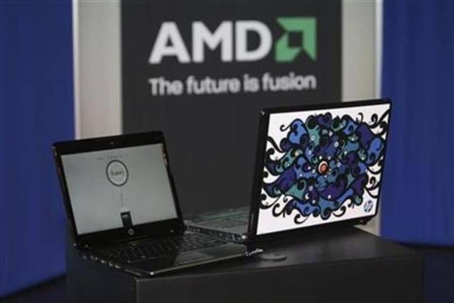 Ilustrasi AMD A9. Foto: Reuters.com 