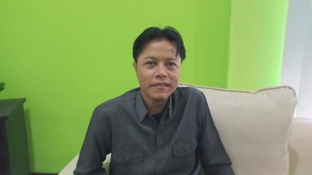 Kepala Badan Pusat Statistik (BPS) Kabupaten Kepulauan Sula, Maluku Utara. Foto: La Ode Hizrat Kasim/cermat