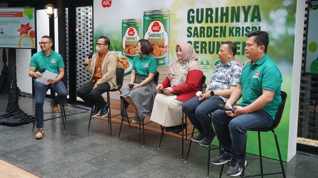 Paparan Materi Ahli Gizi di Media Briefing PT Heinz ABC Indonesia, Kamis (26/1).  Foto: Dok. PT Heinz ABC Indonesia 