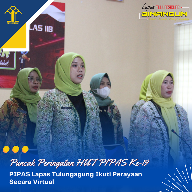 Sumber : Humas Lapas Tulungagung