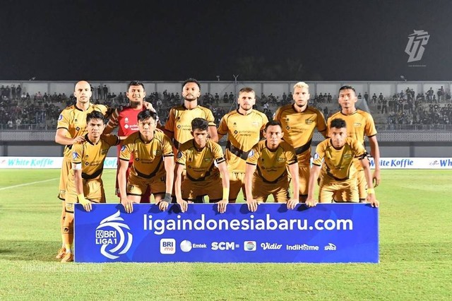 Tim Liga 1 2022/23, Dewa United FC. Foto: Situs web resmi Liga Indonesia Baru