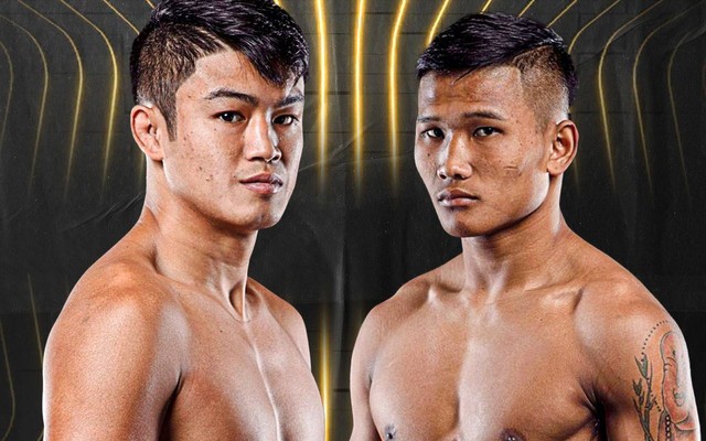 Sangmanee PK.Saenchai (kiri) akan berhadapan dengan Kulabdam Sor. Jor. Piek Uthai dalam laga puncak ONE Friday Fights 2 pada Jumat (27/1/2023). Foto ONE Championship