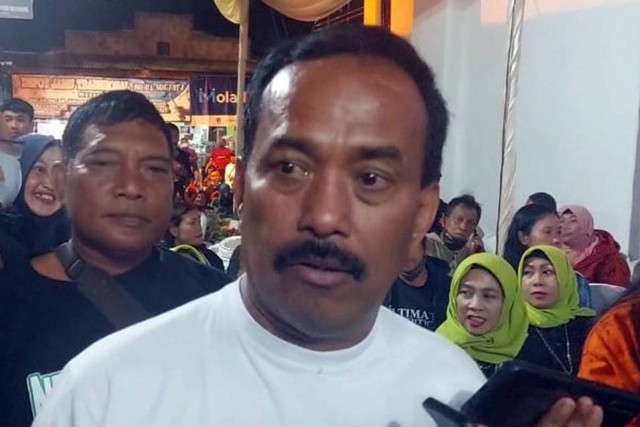 Mantan Wali Kota Blitar Samanhudi Anwar