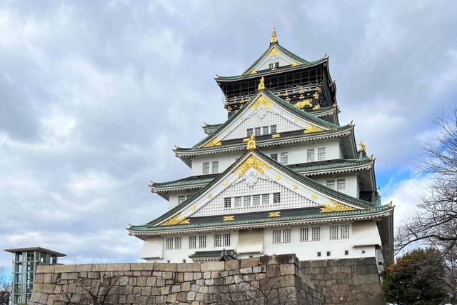 Kastil Osaka. Foto: Kelik Wahyu Nugroho/kumparan