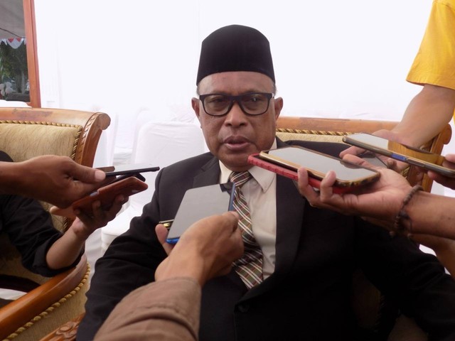 Wakil Bupati Kepulauan Sula, Saleh Marasabessy. Foto: La Ode Hizrat Kasim/cermat