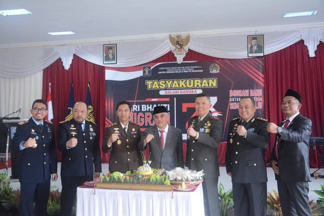 tasyakuran di HBI Kanim Wonosobo