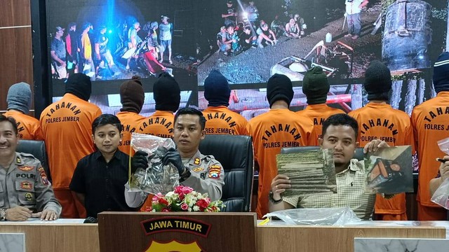 Polisi Periksa Politikus Golkar Dan Pemilik Lahan Tambang Emas Ilegal ...