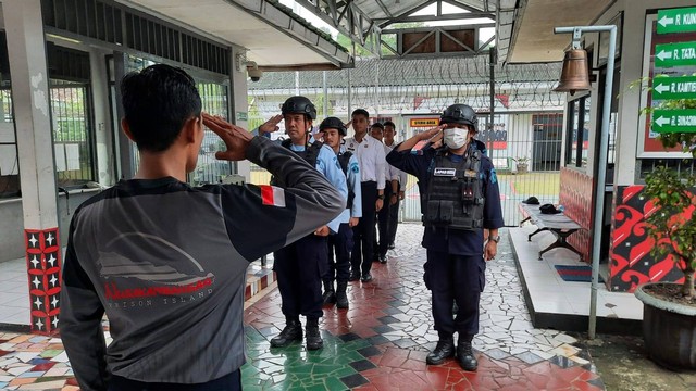 Siap Siaga, Lapas Besi Selalu Laksanakan Astekpam Setiap Waktu ...