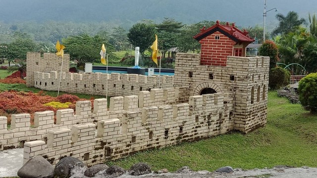Small World tempat healing di Purwokerto, foto: dok pribadi
