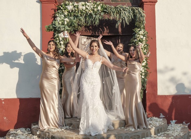 Kata-kata Bridesmaid Bahasa Inggris, Foto Hanya Ilustrasi: Unsplash/Asdrubal luna