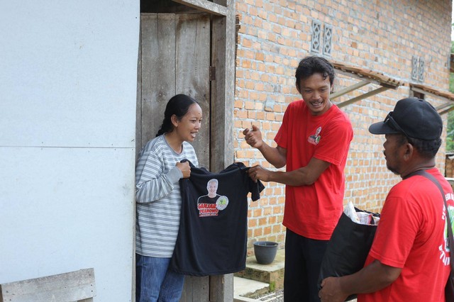 Petebu Pendukung Ganjar Foto: Petebu Pendukung Ganjar