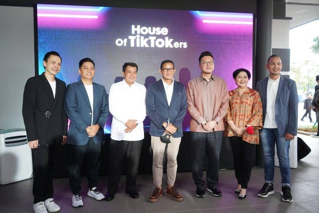House of TikTokers by DCT Agency Resmikan Kantor Pusat Terbaru di BSD City. Dok. Sinar Mas Land.