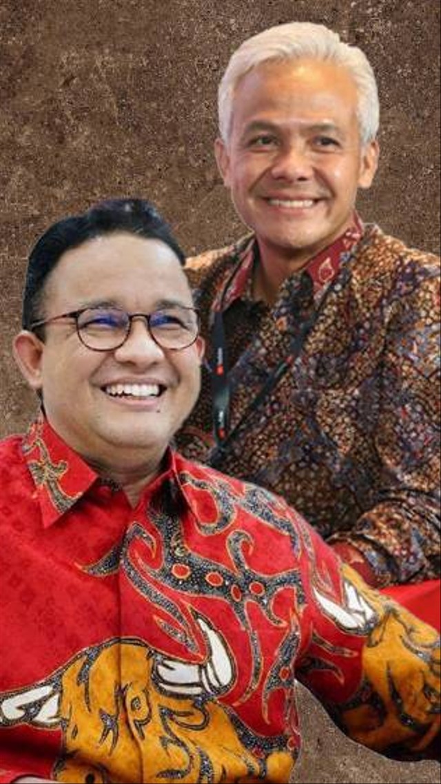 Kolase Anies Baswedan dan Ganjar Pranowo. Foto: Instagram/@aniesbaswedan/ Dok. Istimewa dan kumparan