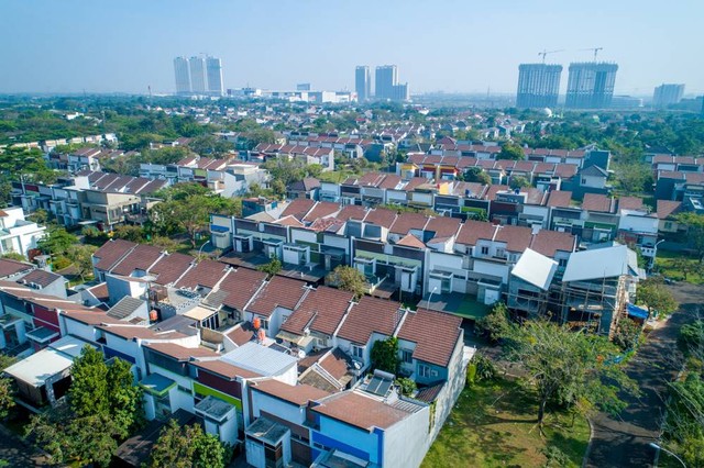 Ilustrasi properti di Bumi Serpong Damai. Foto: Akhmad Dody Firmansyah/Shutterstock