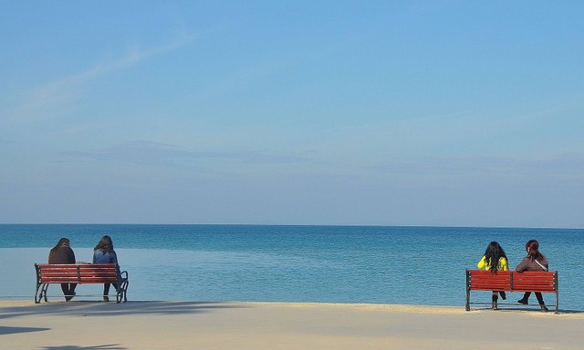 Gaya Foto di Pantai. Foto: Pixabay