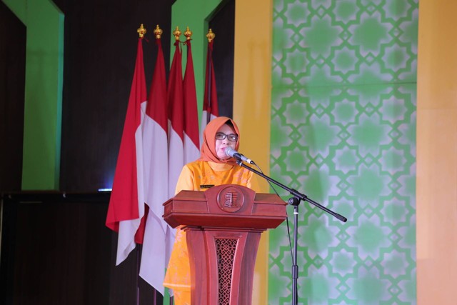 Direktur Universitas Terbuka Palembang, Meita Istianda, Foto : Humas Universitas Terbuka Palembang